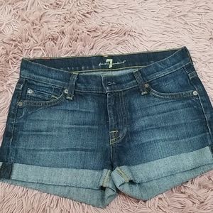 7 For All  Mankind Shorts